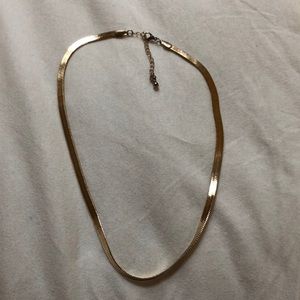 Flat Chain Necklace